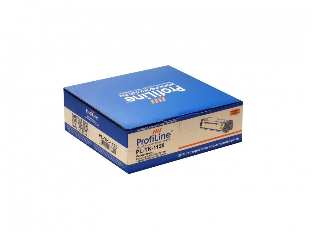 Тонер-туба PL-TK-1120 для принтеров Kyocera FS-1025/FS-1060/FS-1125/FS-1025MFP/FS-1060DN/1125MFP 3000 копий ProfiLine