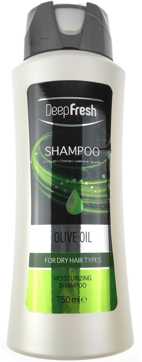 Шампунь для волос Deep Fresh с оливковым маслом, 750мл