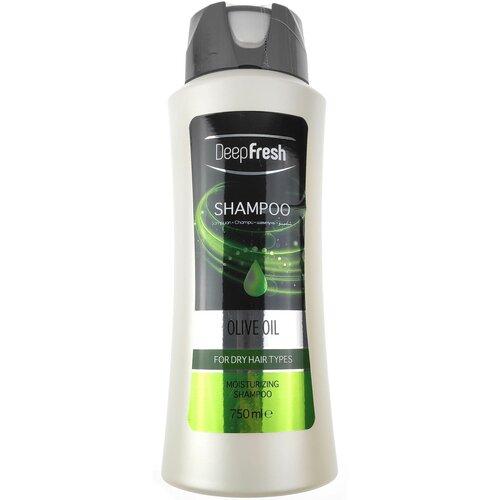 Шампунь для волос Deep Fresh с оливковым маслом, 750мл шампунь для волос deep fresh с оливковым маслом 750мл