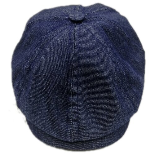 фото Кепка восьмиклинка grin, джинс, 58