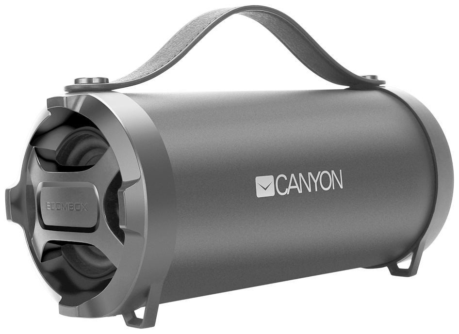 CANYON BSP-6 Bluetooth Speaker, BT V4.2, Jieli AC6905A, TF card support, 3.5mm AUX, micro-USB port,