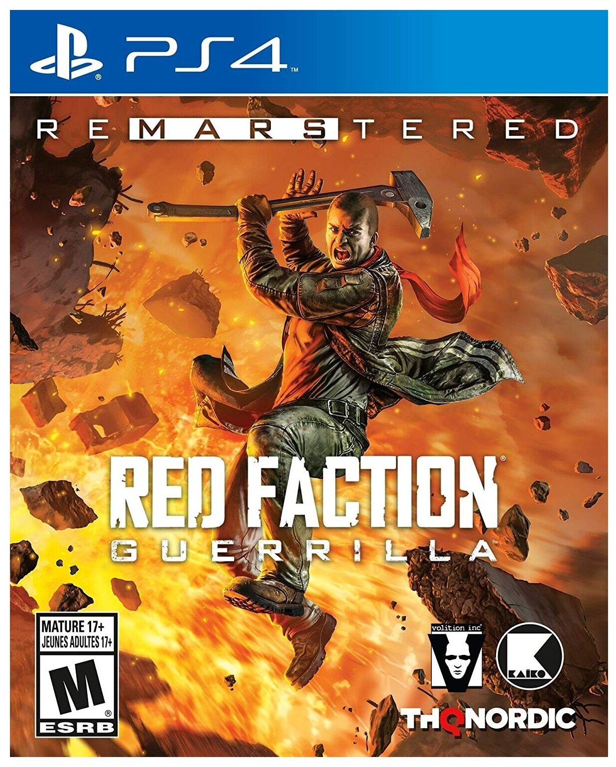 Red Faction Guerilla Re-Mars-Tered [PS4, русская версия]