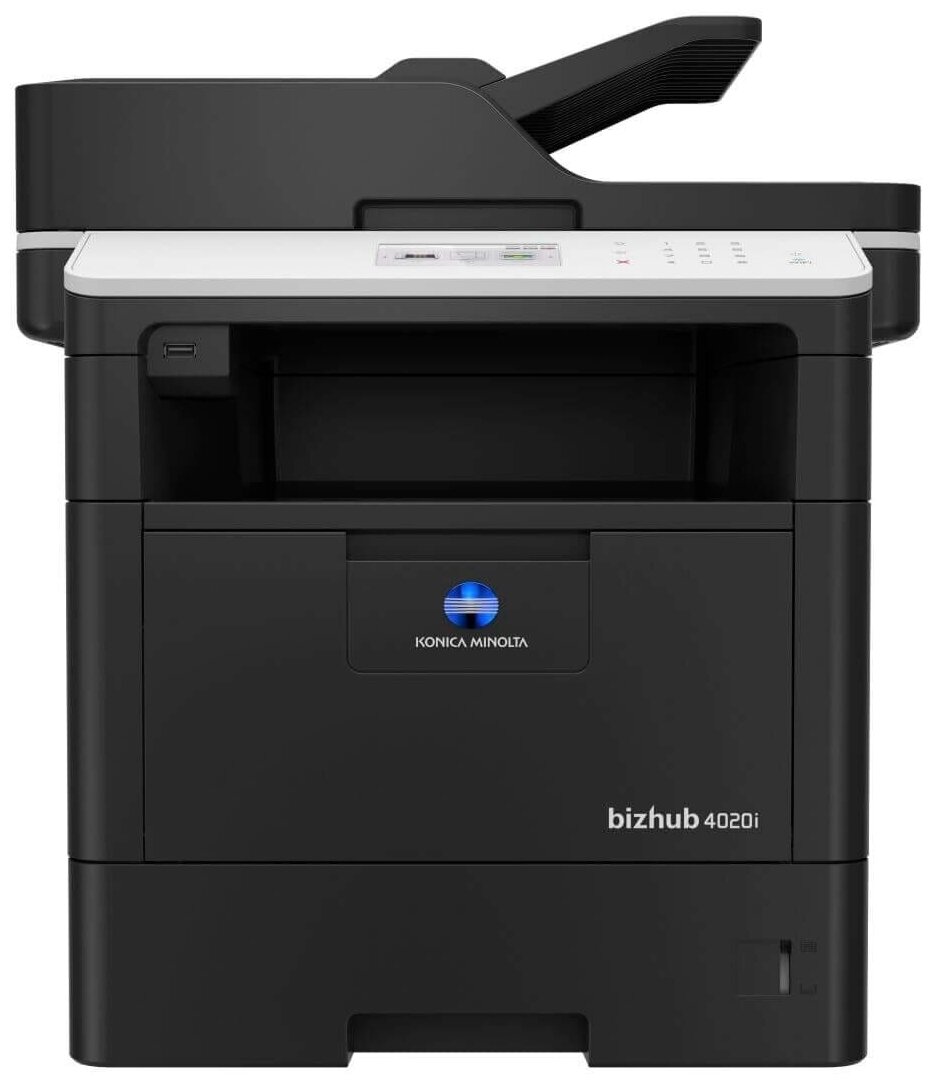 МФУ лазерное Konica Minolta bizhub 4020i, ч/б, A4, черный