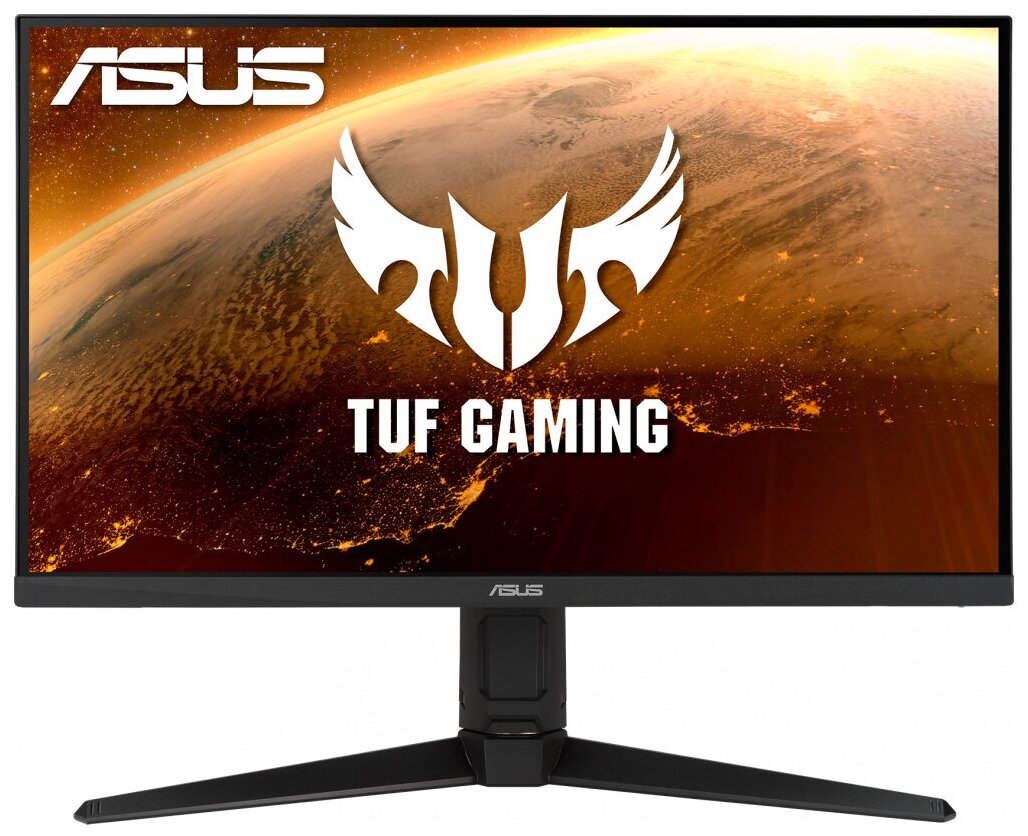 Монитор игровой ASUS TUF Gaming VG279QL1A 27" черный [90lm05x0-b02170] - фото №1