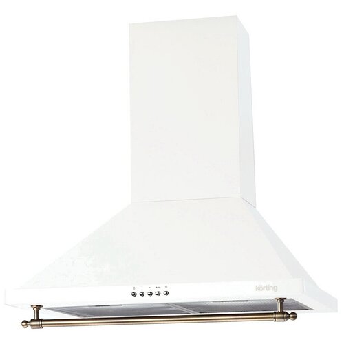 Купольная вытяжка Korting KHC 6740 RI белый 1999000₽