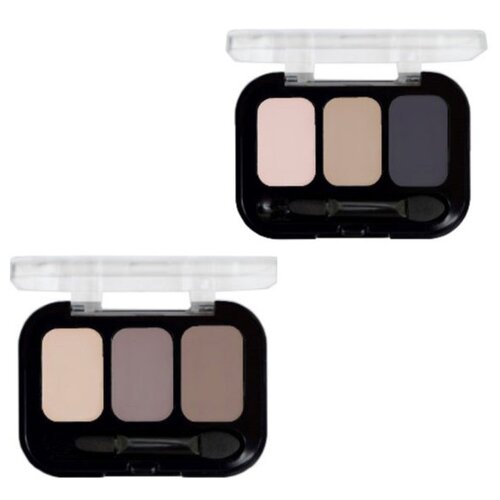 фото Parisa набор из 2 палеток теней abundance 26/28