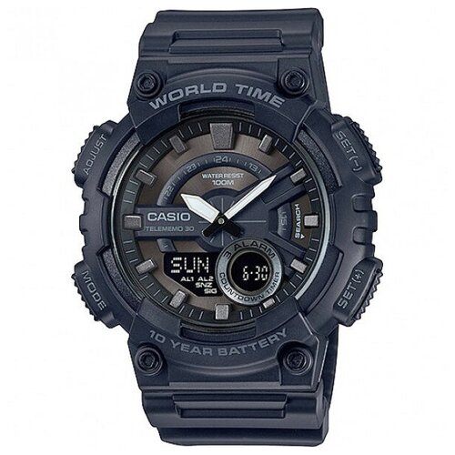 Наручные часы CASIO, серебряный наручные часы casio collection aeq 110w 2a2vef черный