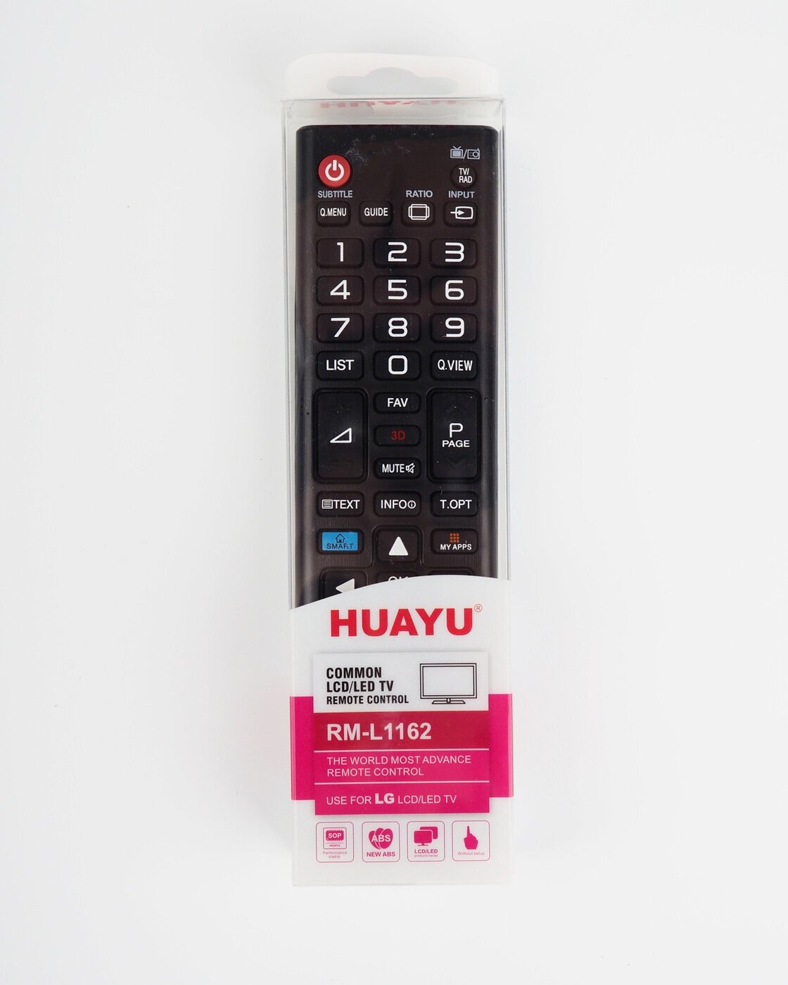 Пульт ДУ Huayu RM-L1162 для телевизоров LG