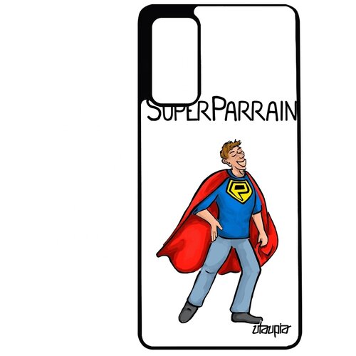 фото Чехол на смартфон samsung galaxy s20fe, "суперкрестный" комикс смешной utaupia