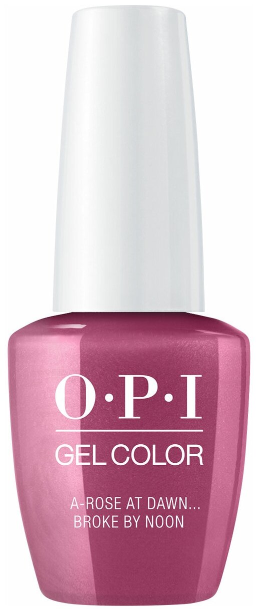 OPI - GelColor Iconic, 15 , A Rose at Dawn...Broke by Noon