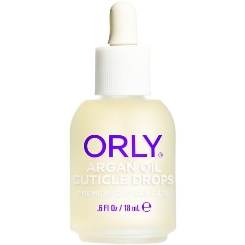 Аргановое масло для увлажнения и смягчения кутикулы Argan Oil Cuticle Drops 18мл ORLY 18мл