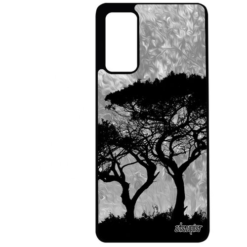 фото Чехол на мобильный galaxy s20fe, "гренадил" дерево саванна utaupia