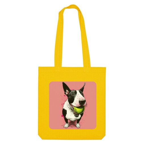 фото Сумка шоппер us basic, желтый