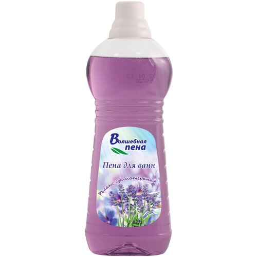 (1 уп.) Пена для ванн Волшебная пена ароматерапия Релакс 1л АТФ