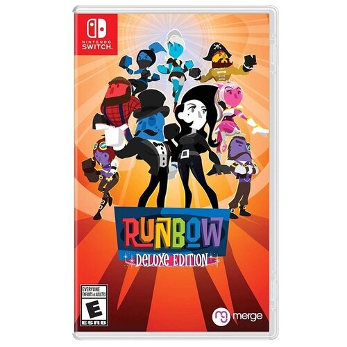 Игра Runbow - Deluxe Edition (nintendo switch,английская версия)