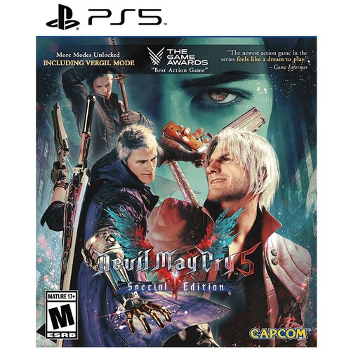 Игра Devil May Cry 5: Special Edition Special Edition для PlayStation 5 игра devil may cry 5 special edition special edition для playstation 5