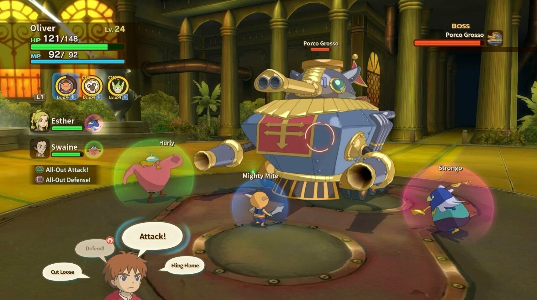 Игра Ni no Kuni: Wrath of the White Witch