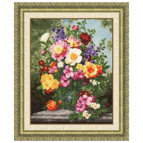 фото Набор для вышивания «золотое руно» лц-062 весенняя симфония