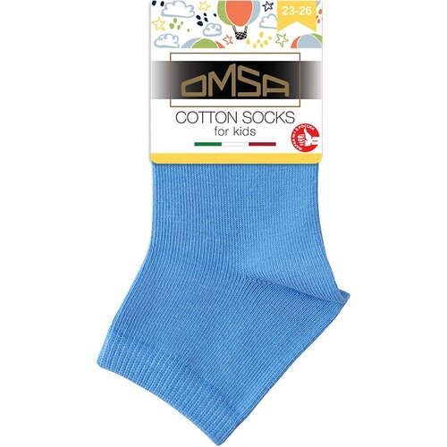 фото Носки omsa размер 27-30(16-18), голубой