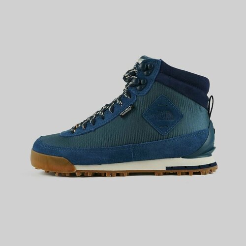 Ботинки  The North Face, зимние, натуральная замша, размер 36.5, синий