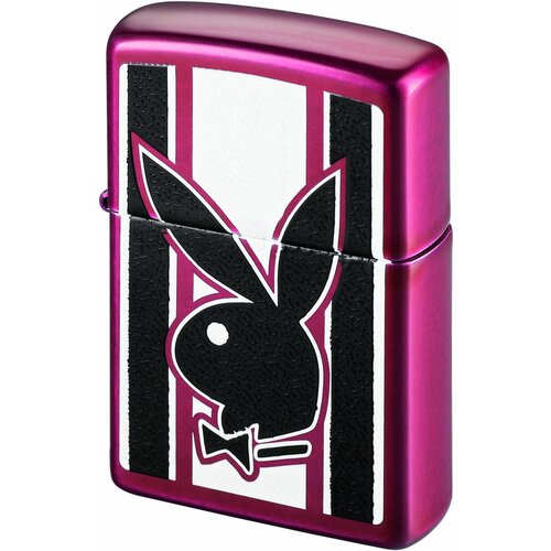 Зажигалка бензиновая Zippo Playboy Candy Raspberry