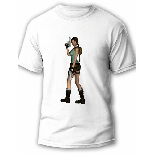 фото Футболка, размер m, белый будь на стиле