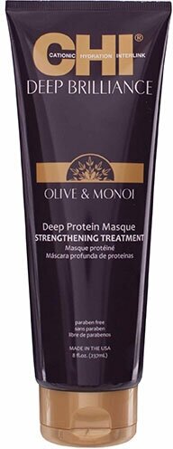 Маска укрепляющая протеиновая Chi Deep Brilliance Deep Protein Masque 237 мл CHIDBPM8