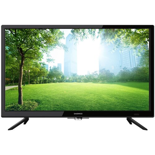 24 Телевизор Daewoo Electronics L24V638VAE 2018 LED черный 1879000₽