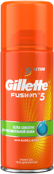 Гель для бритья Fusion 5 для чувствительной кожи Gillette, 75 мл