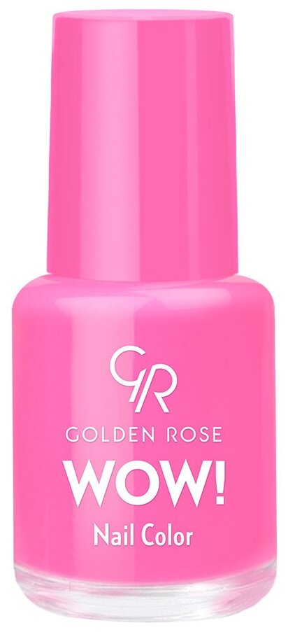 Лак для ногтей Golden Rose Wow! Nail Lacquer т.032 6 мл