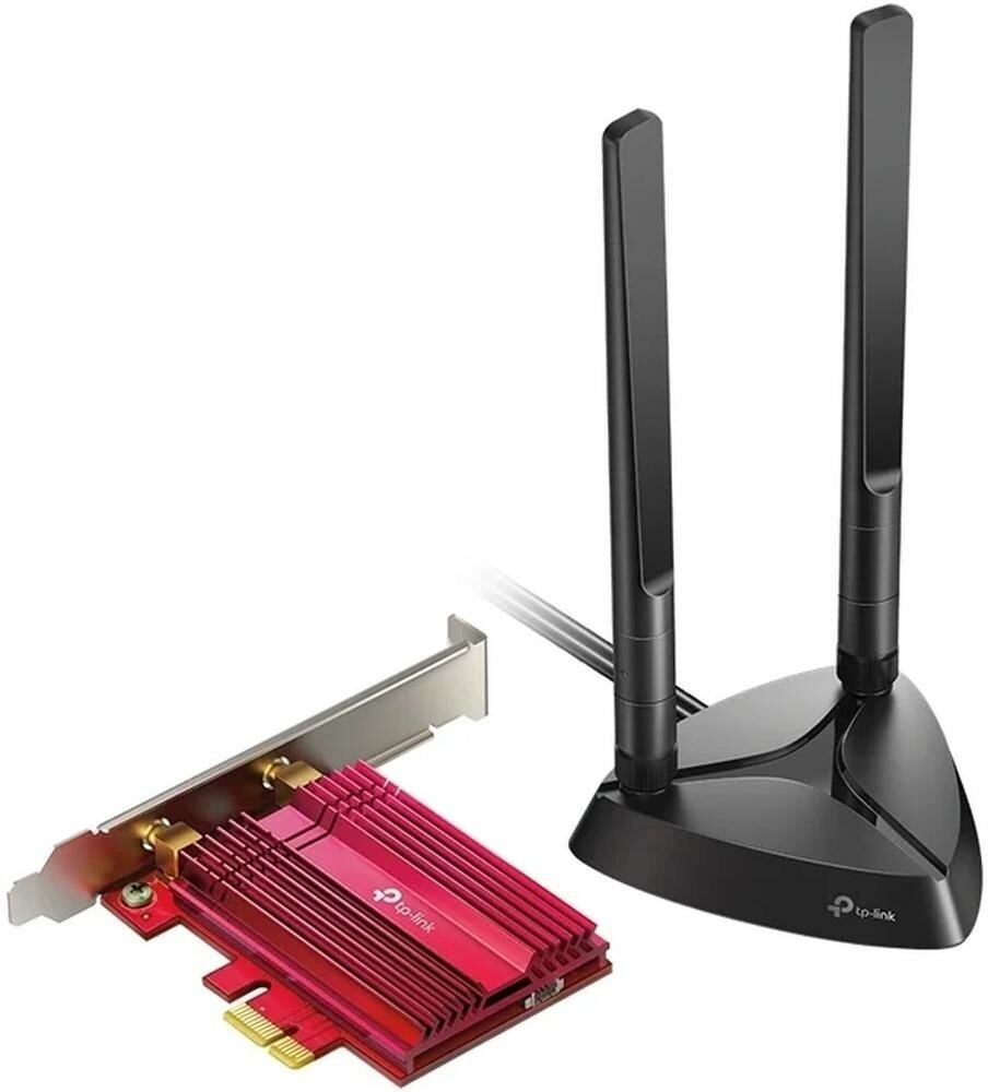 Сетевая карта TP-LINK ARCHER TX3000E 802.11ac 2976Мбит/с 2.4 и 5ГГц PCI-E