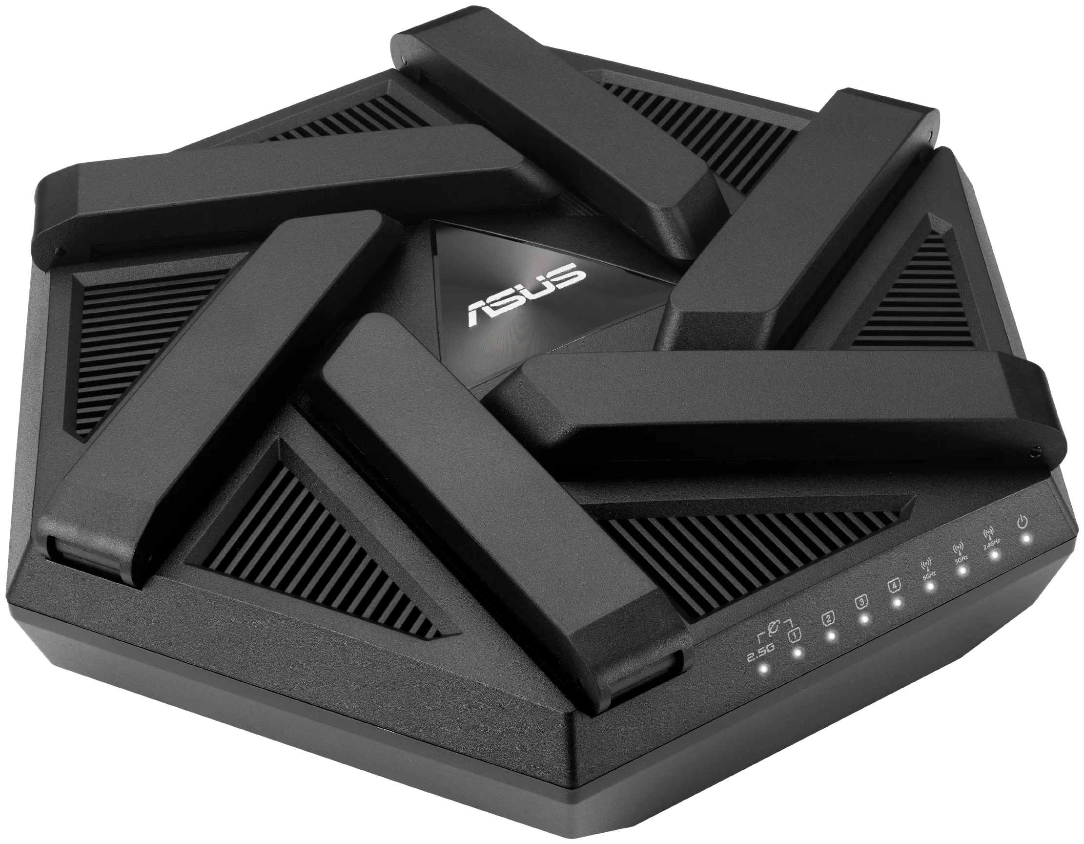 Wi-Fi роутер ASUS черный (90IG07B0-MU9B00) - фото №6