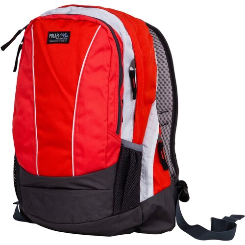 фото Городской рюкзак polar тк1015, оранжевый