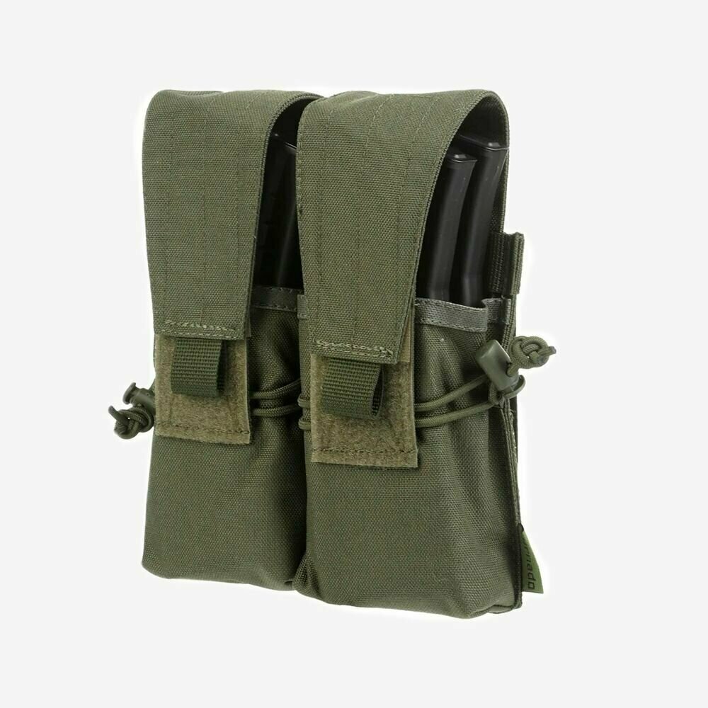 Подсумок TORNADO TACTICAL под 4 магазина, олива