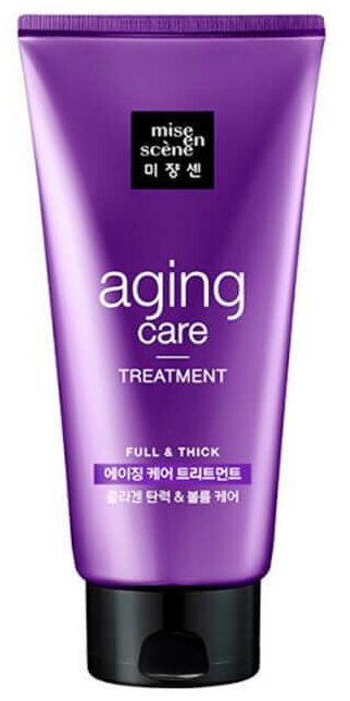 Mise en Scene Aging Care Treatment Pack Маска для волос антивозрастная, 206 г, 180 мл, туба