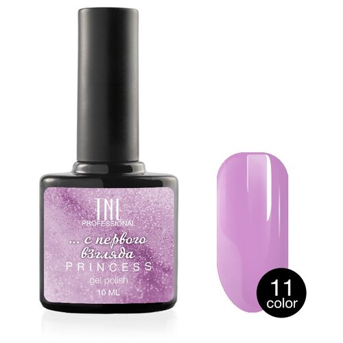 TNL Professional гель-лак для ногтей Princess color, 10 мл, 11 ...с первого взгляда tnl гель лак diamond 01 алмаз