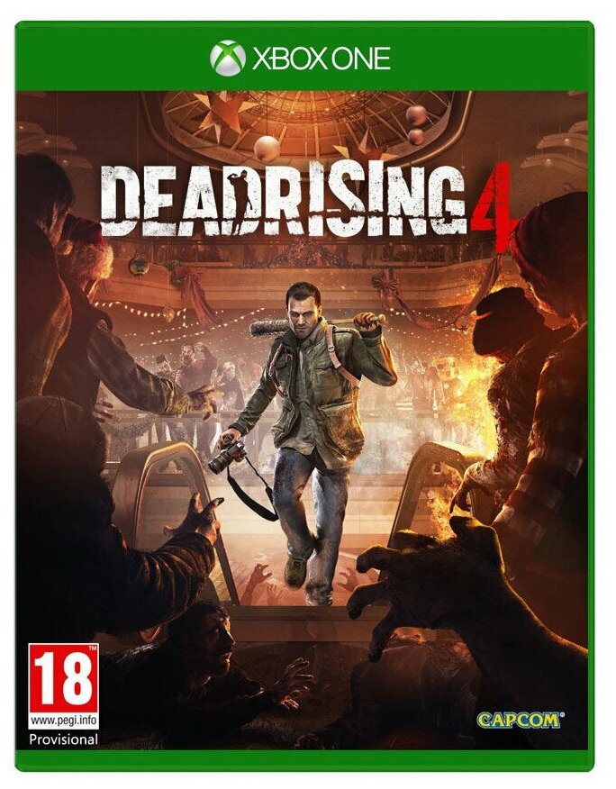 Игра Dead Rising 4