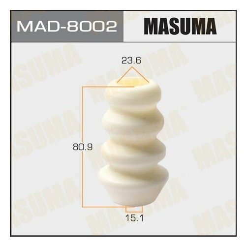 MASUMA MAD8002 Отбойник амортизатора заднего 1шт