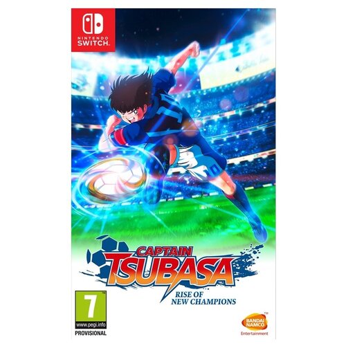 Игра Captain Tsubasa: Rise of New Champions Standard Edition для Nintendo Switch, картридж