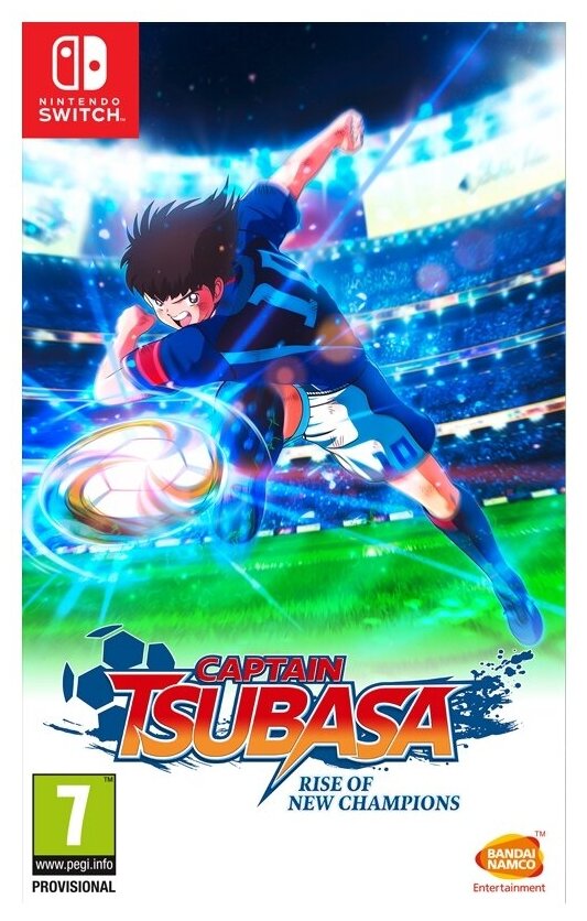 Captain Tsubasa: Rise of New Champions [Nintendo Switch, английская версия]