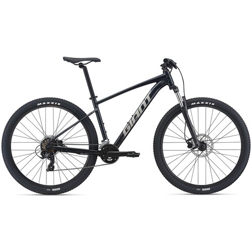 Велосипед Giant Talon 3 metallic black - 2021L 5799900₽