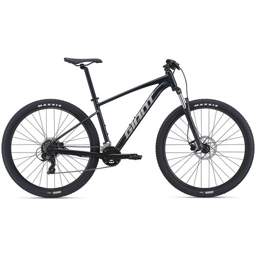 Велосипед Giant Talon 3 metallic black - 2021(L)