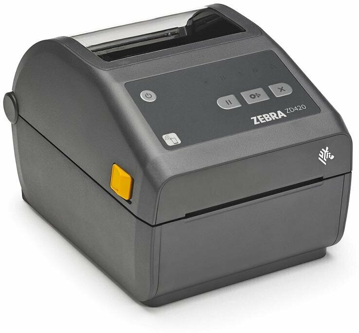Принтер этикеток Zebra ZD420d (203dpi, термо, USB/Host, Bluetooth, Ethernet), 1329140