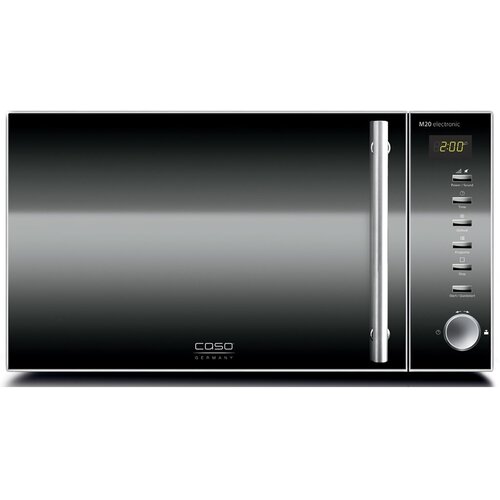 Микроволновая печь Caso M 20 Electronic Black 1875000₽