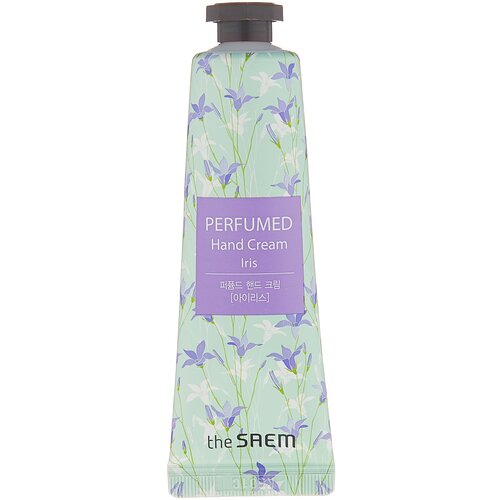 The Saem Крем для рук Perfumed hand cream Iris, 30 мл крем для рук парфюмированый the saem perfumed hand cream lilac 30 мл