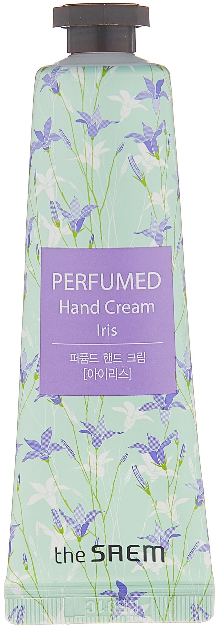 THE SAEM Крем д/рук парфюмированый Perfumed Hand Cream -Iris- 30мл