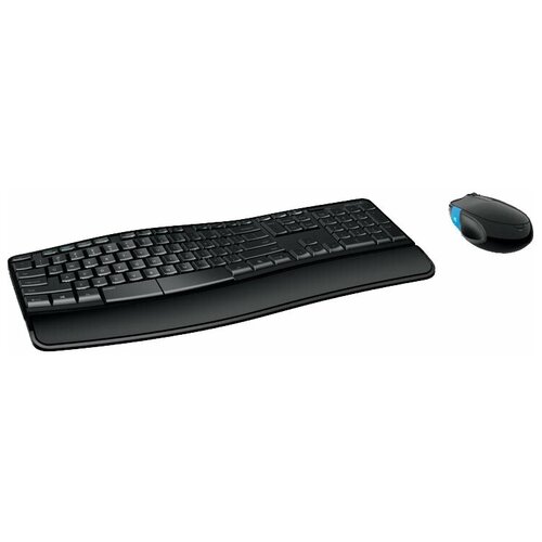 Комплект (клавиатура+мышь) Microsoft Sculpt Comfort Desktop USB (L3V-00017)