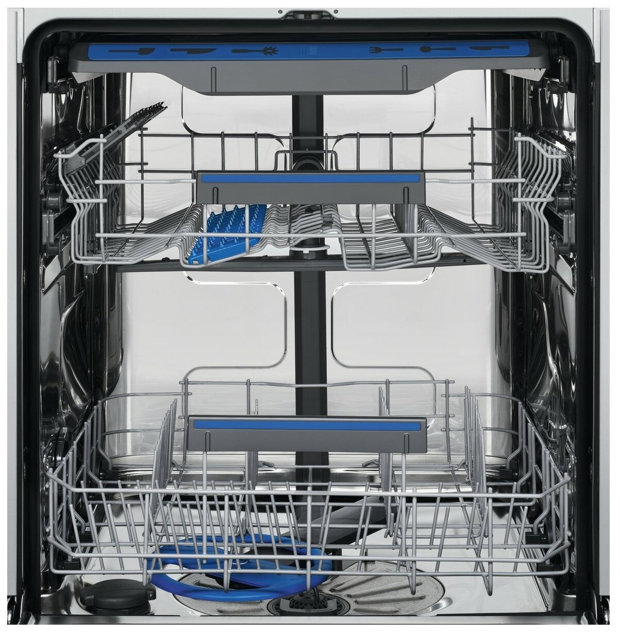 Встраиваемая посудомоечная машина Electrolux EEM48320L - фотография № 5