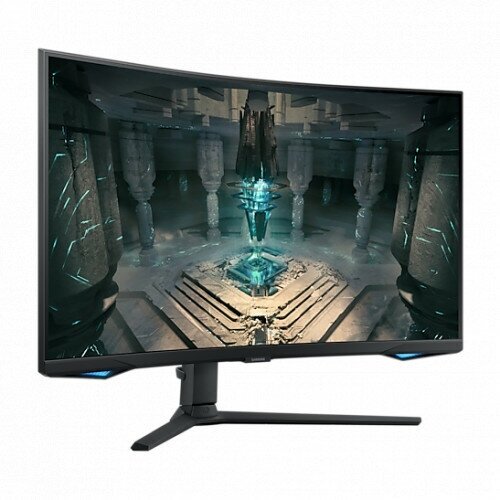 Монитор Samsung 32" Odyssey G6 S32BG650EI 2560x1440 VA 240Hz 1ms FreeSync Premium Pro HDMI DisplayPort