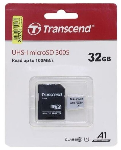 SD карта Transcend 300S TS32GUSD300S-A